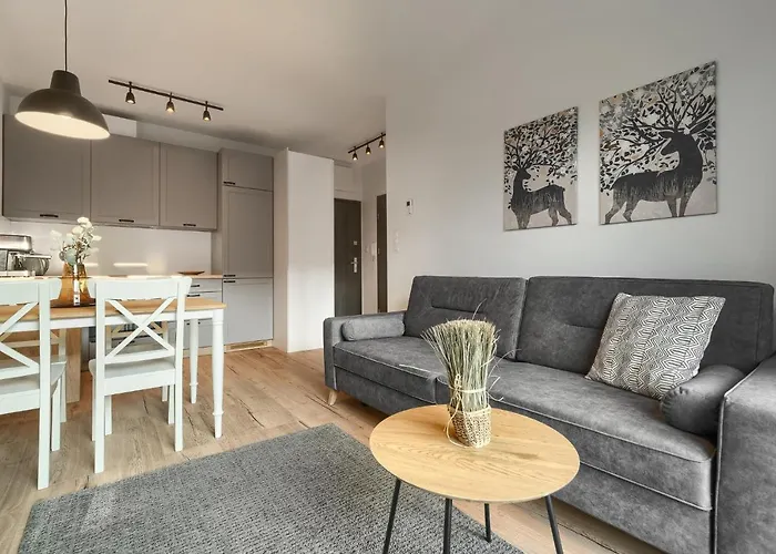 Munn 4 Lägenhet Szczecin